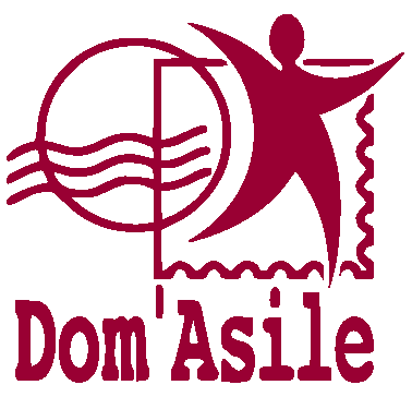 Logo Dom'Asile (violet)